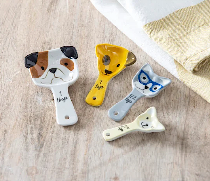 Dog Measuring Spoons