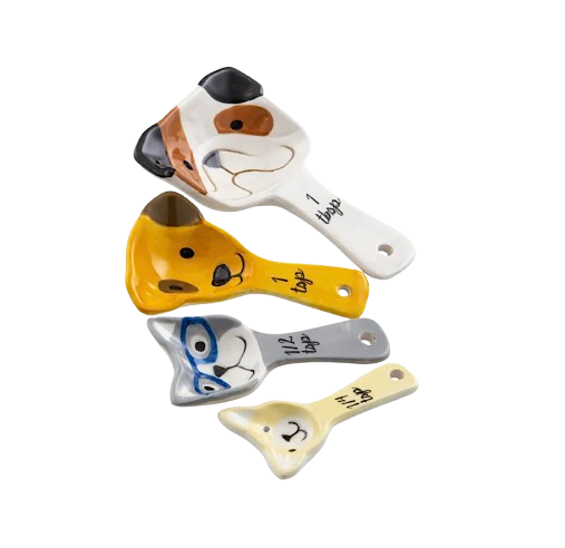 Dog Measuring Spoons