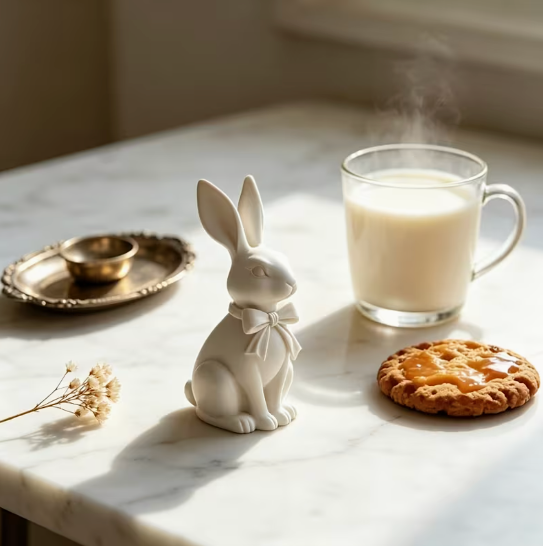 Bunny Rabbit Figurine
