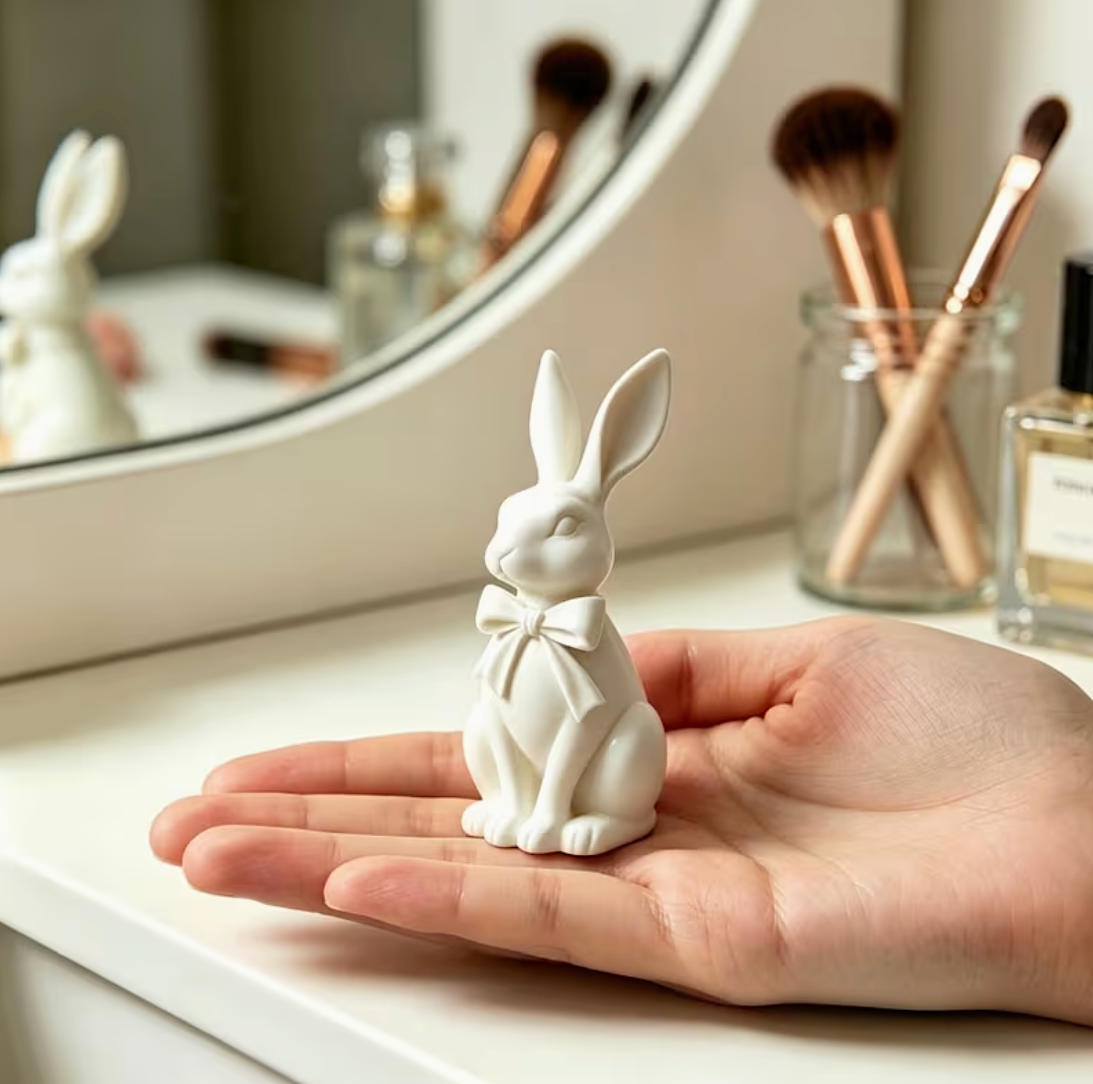 Bunny Rabbit Figurine