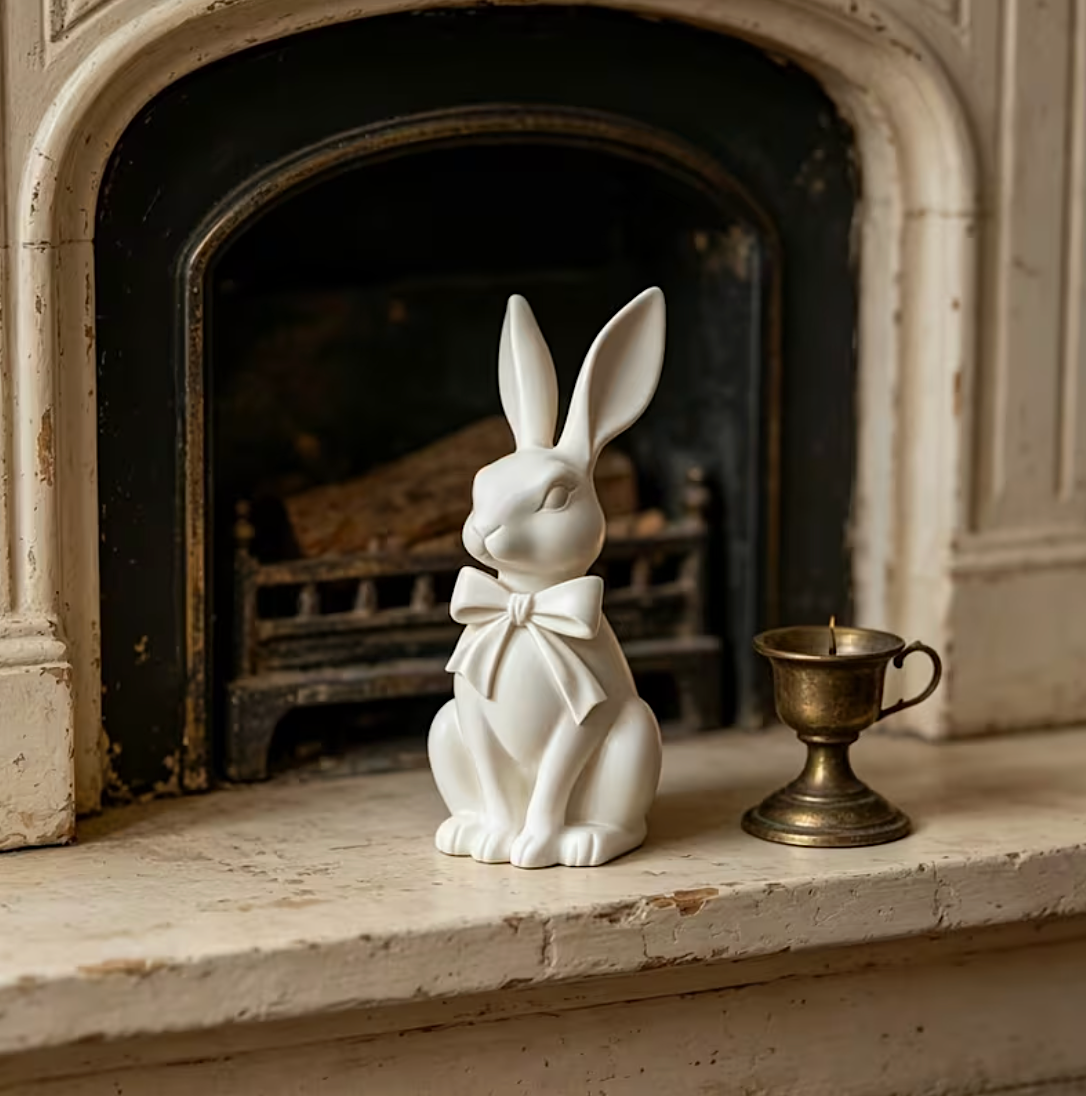 Bunny Rabbit Figurine