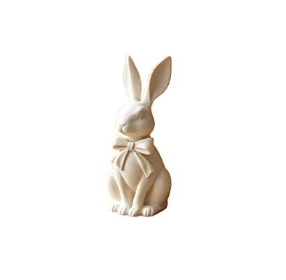 Bunny Rabbit Figurine