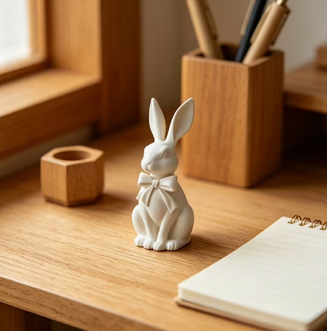 Bunny Rabbit Figurine