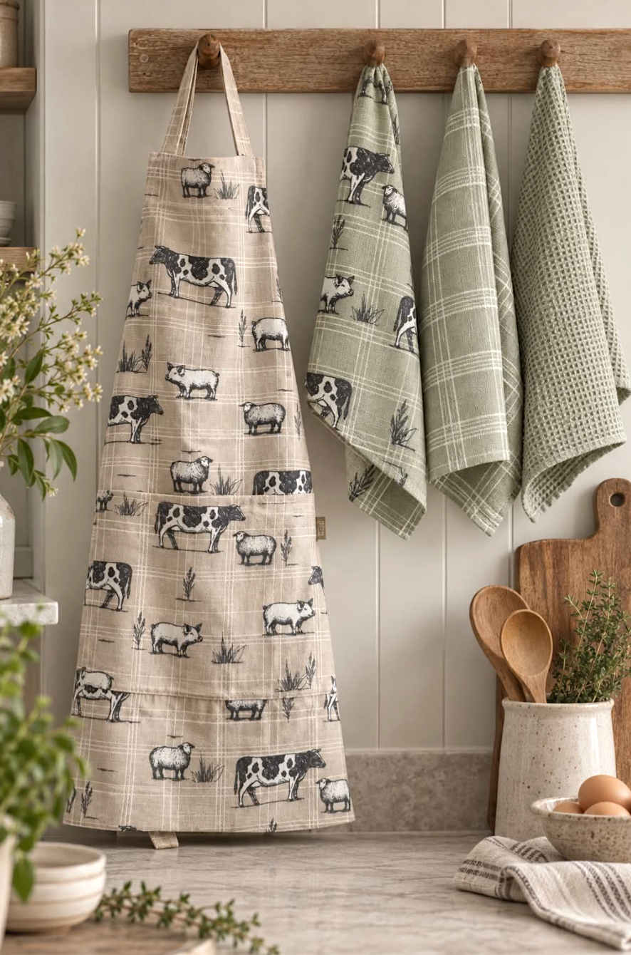 Raine & Humble Farmyard Apron