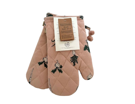 Raine & Humble Turnip Oven Mitt Pair