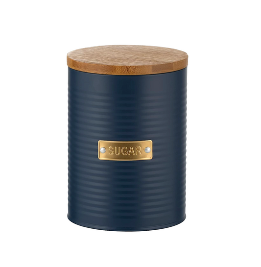 Navy Typhoon Living Sugar Canister