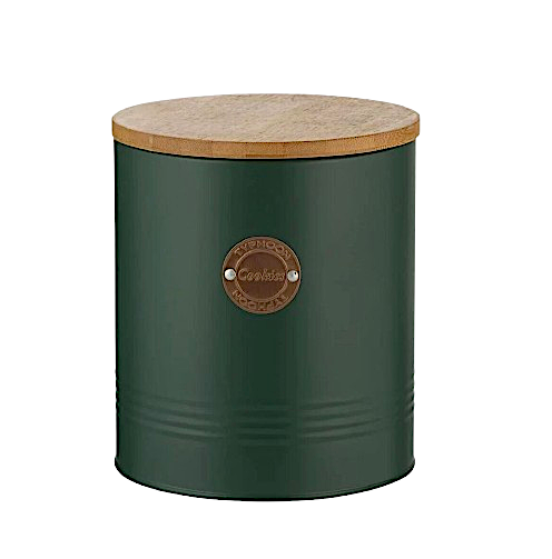 Olive Typhoon Living Cookie Canister