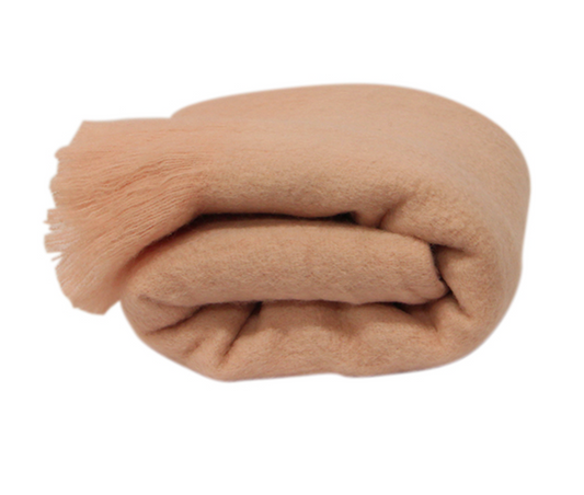 Pink Throw