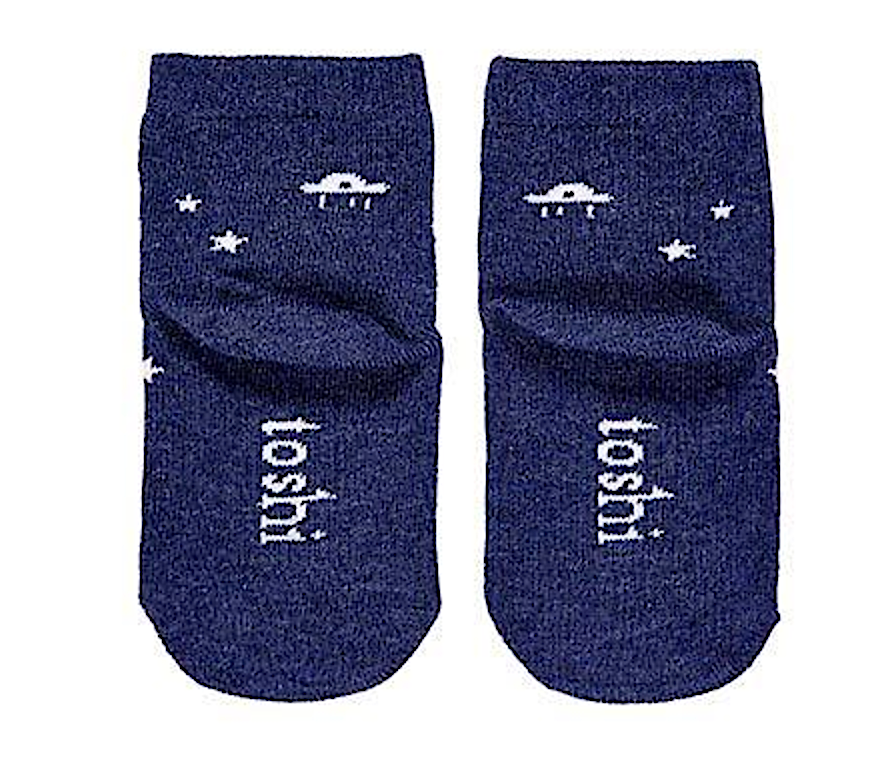Intergalactic Toshi Organic Baby Socks