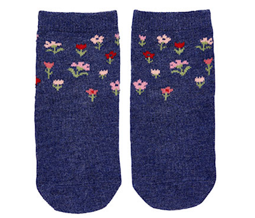 Periwinkle Toshi Organic Baby Socks