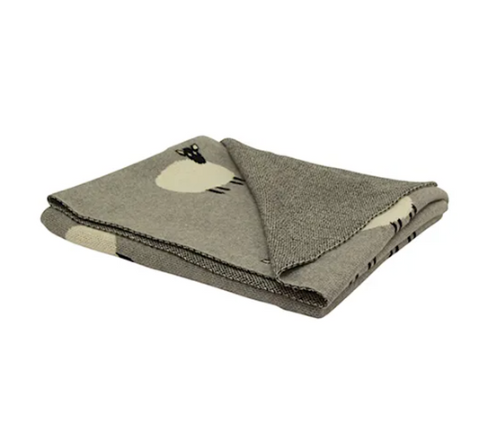 Petite Baby Sheep Blanket