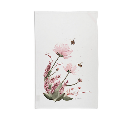 Wildflowers Tea Towel