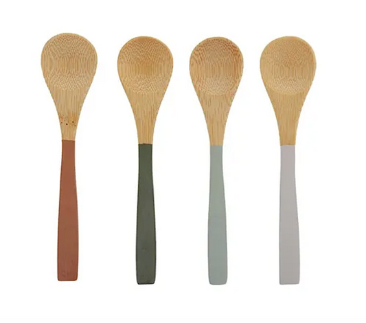 Green Bala 4 Bamboo Spoons