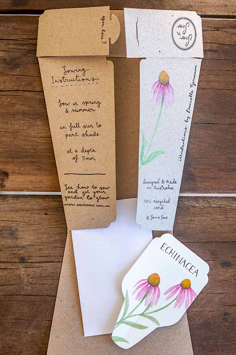 Echinacea Gift Of Seeds