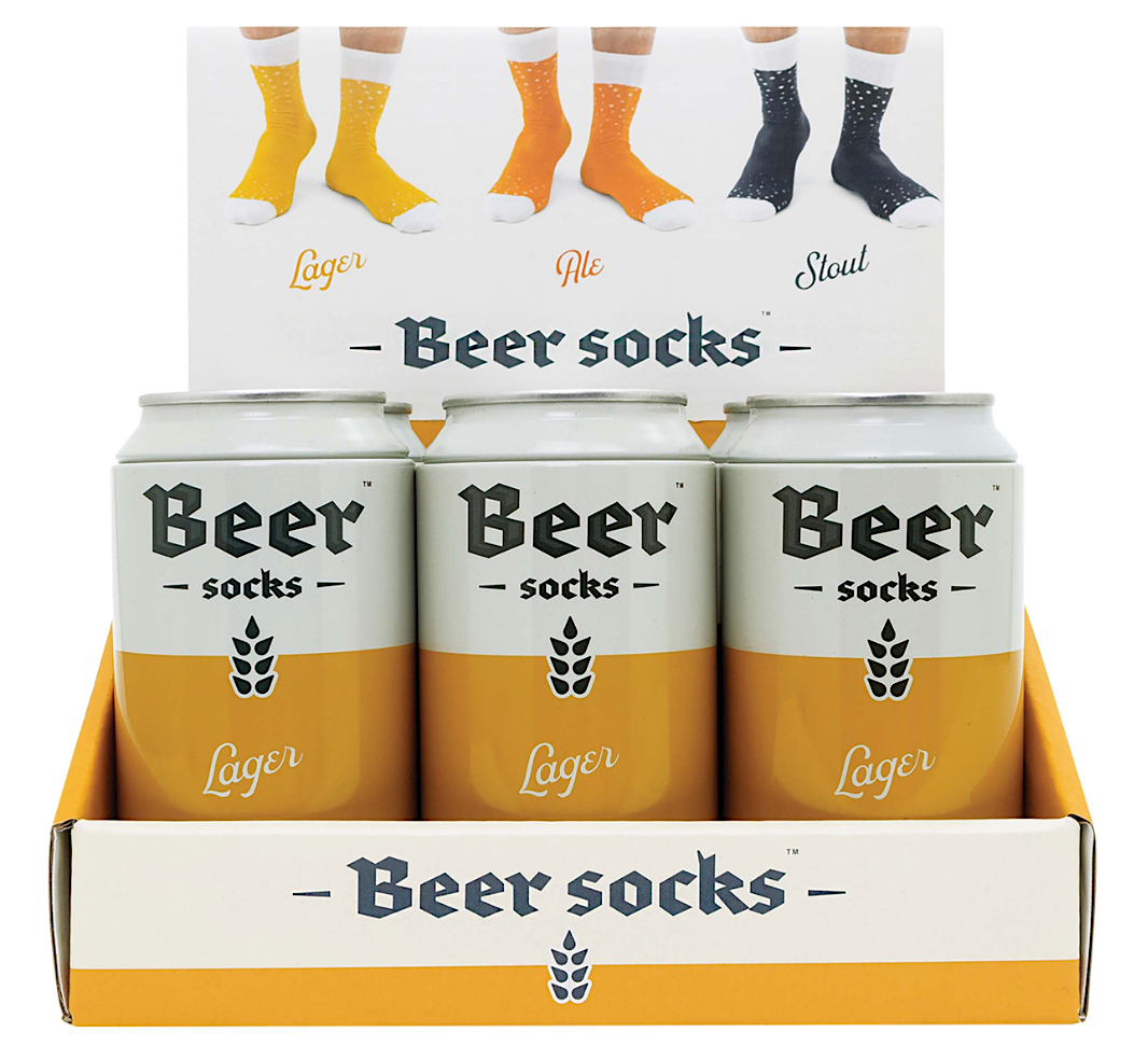 Luckies Beer Socks