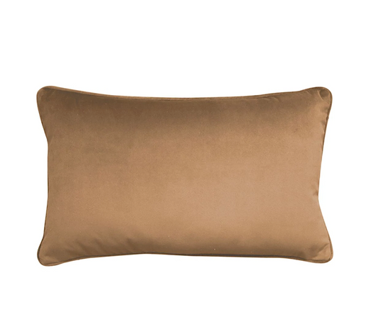 Velvet Toffee Cushion
