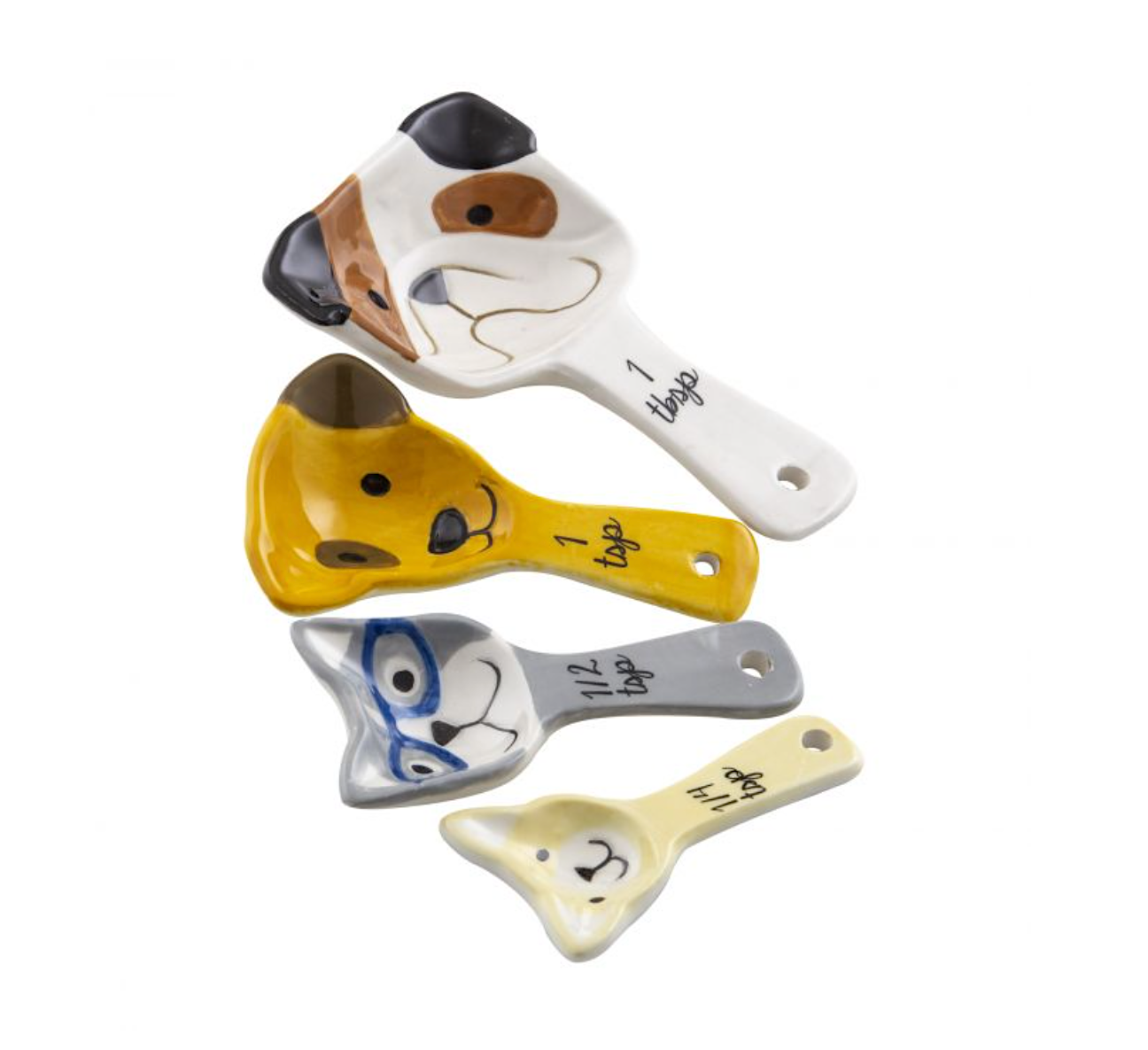 Dog Squad Measuring Spoons