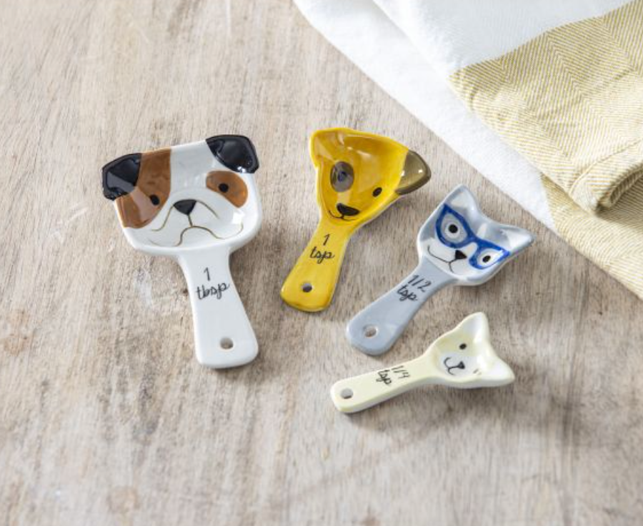 Dog Squad Measuring Spoons