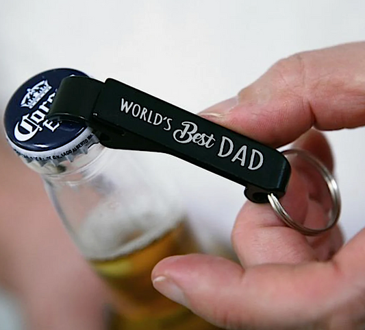 World's Best Dad Bottle Opener