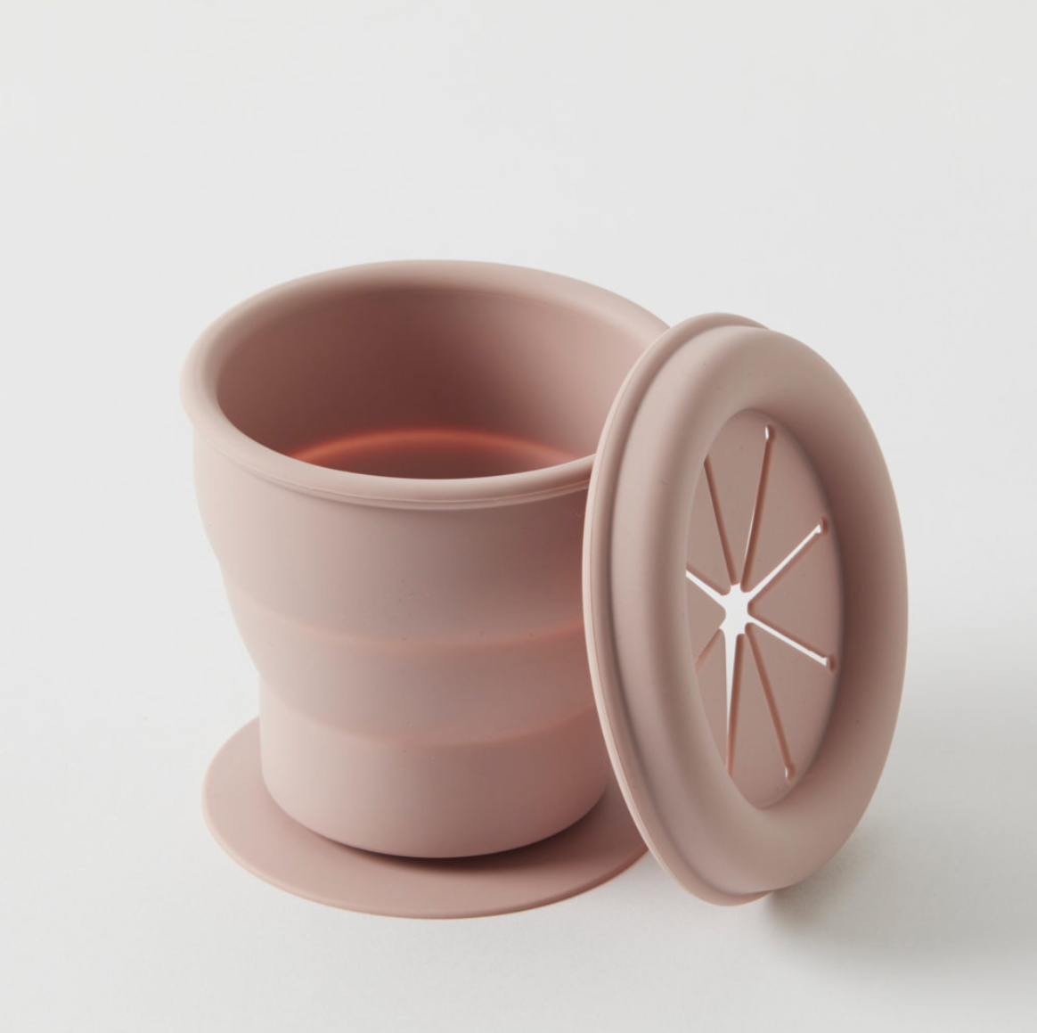 Musk Silicone Collapsible Snack Cup