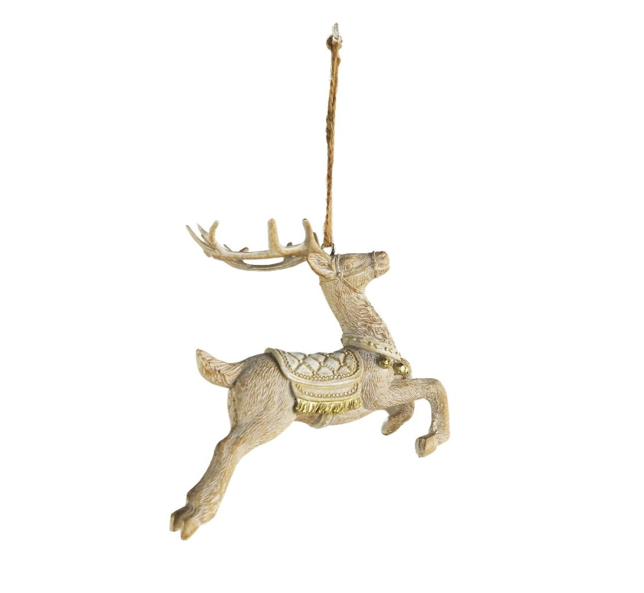Woodland Reindeer Ornament