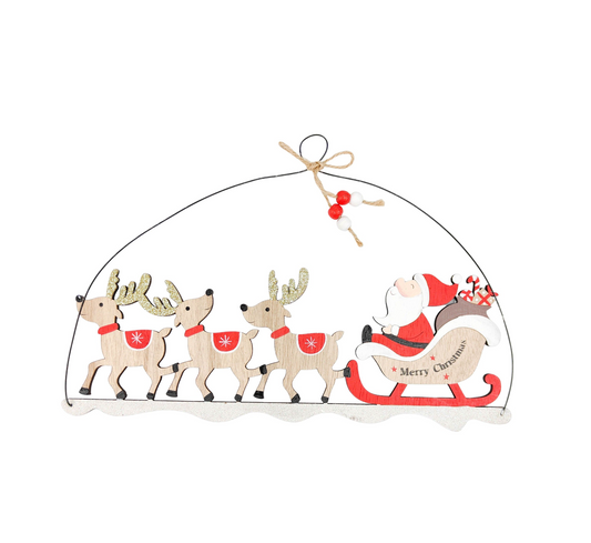 Sleigh Hanging Decoration