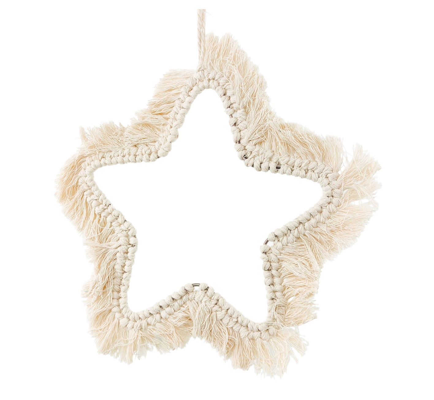 Star Tassel Ornament