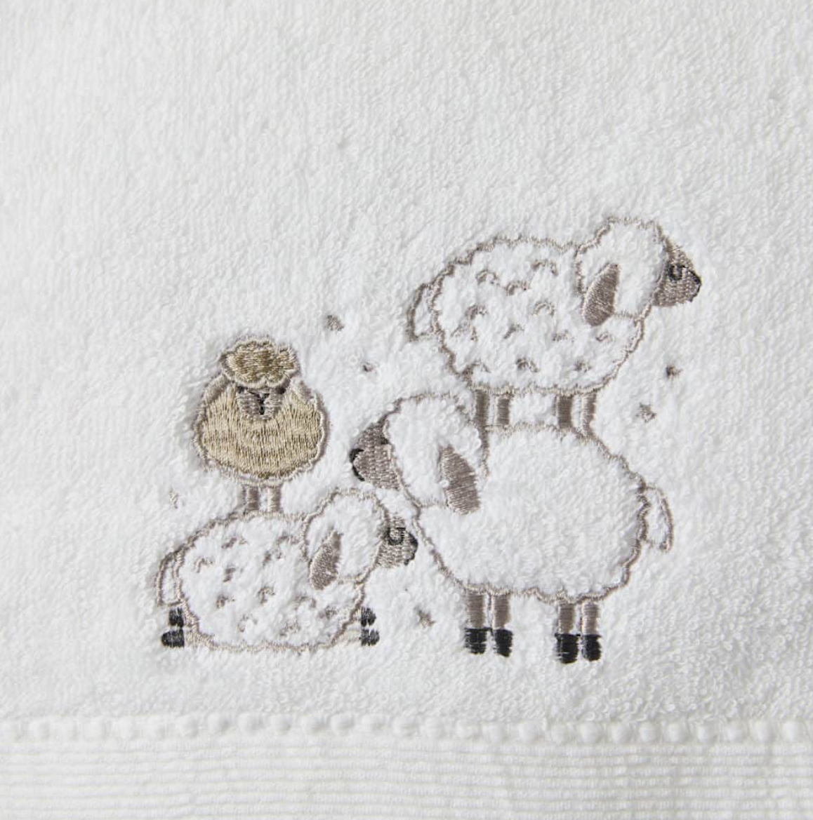 Sheep Bath Set