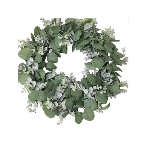 Silvergum Wreath