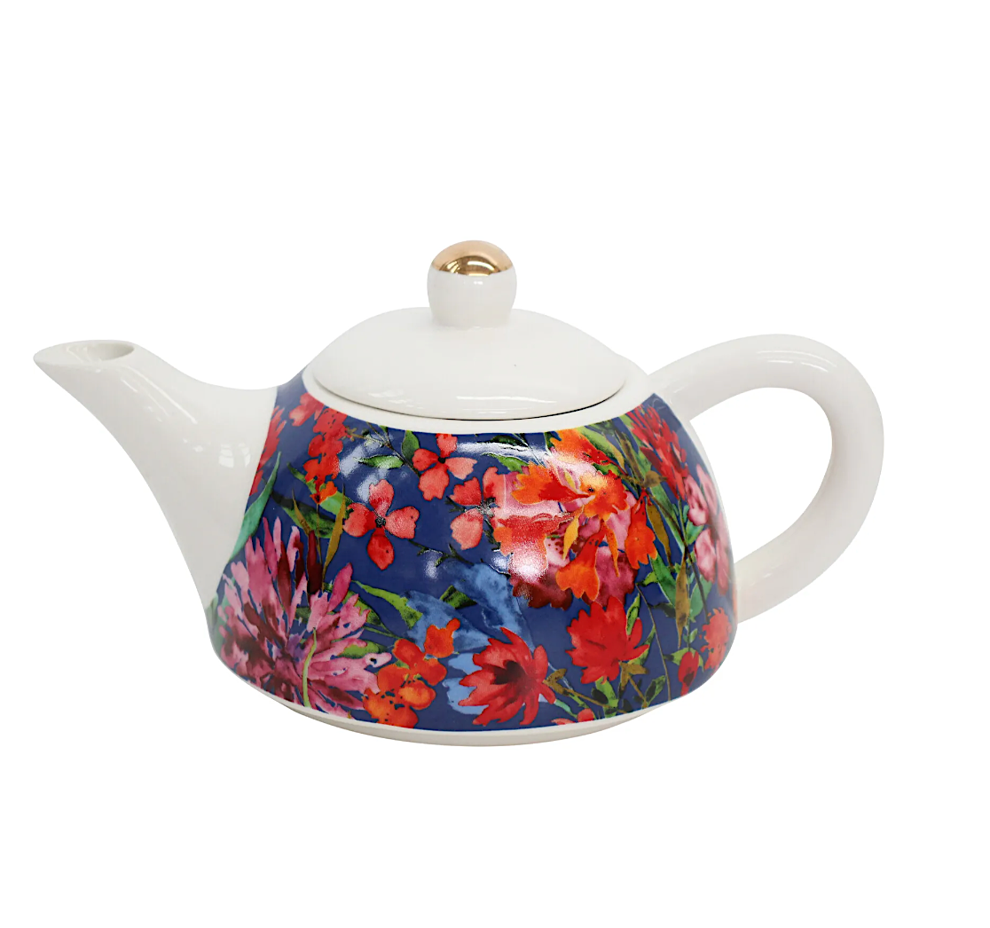 Monet Garden Teapot