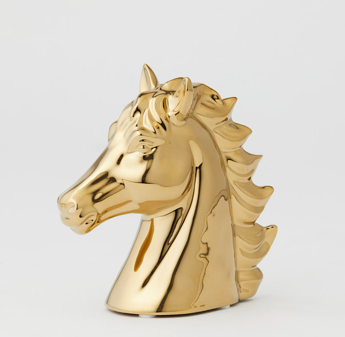 Orelia Horse Head Sculpture