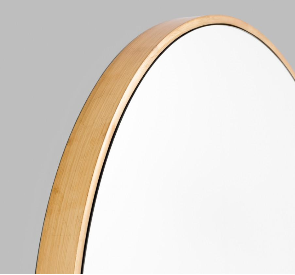 PRE ORDER - Brass Bella Round Mirror