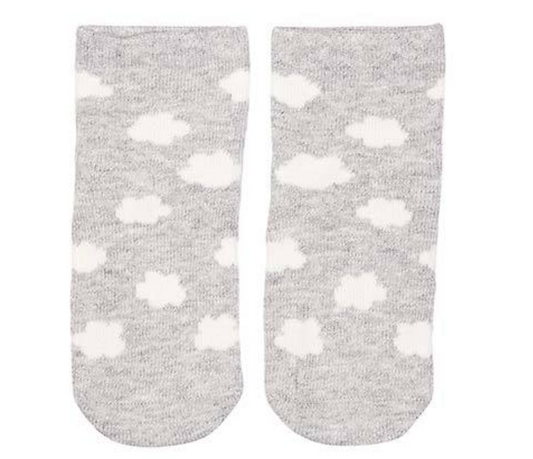 Clouds Toshi Organic Baby Socks