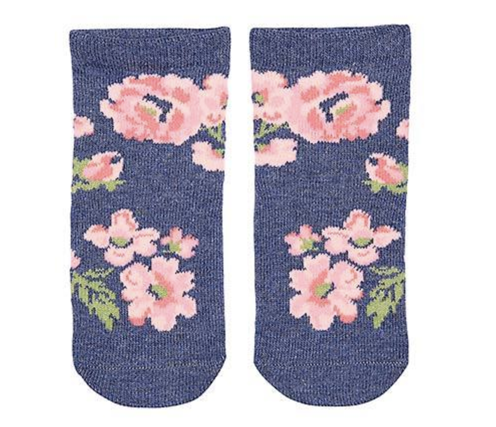 Indigo Toshi Organic Baby Socks