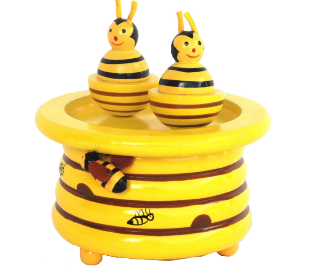Wooden Bee Music Toy