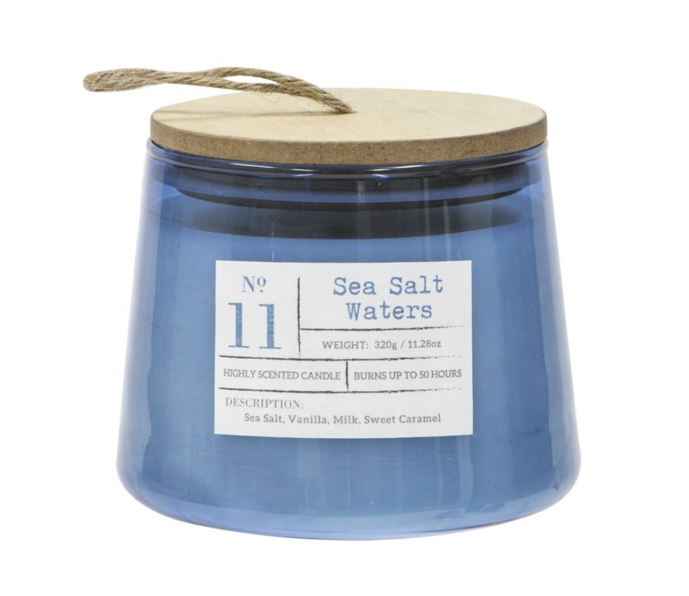 Salt Water Candle