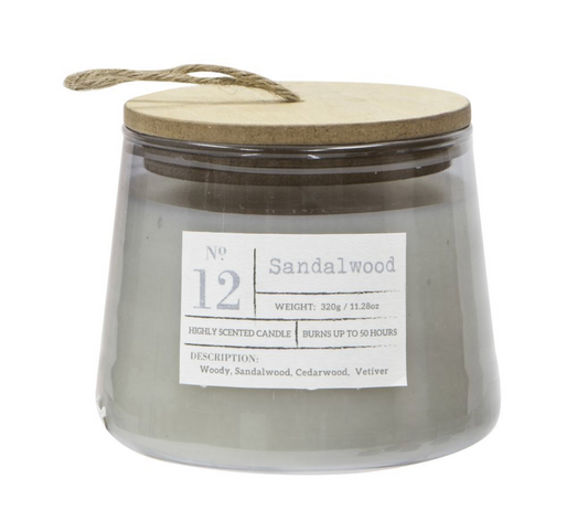 Sandalwood Candle