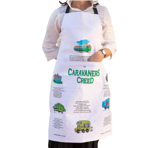 Caravan Creed Apron