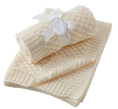 Weave Baby Blanket