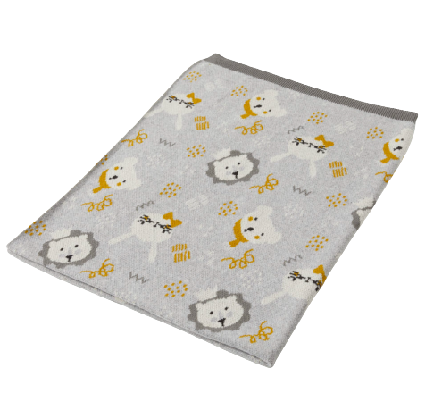 Spectacular Animal Baby Blanket